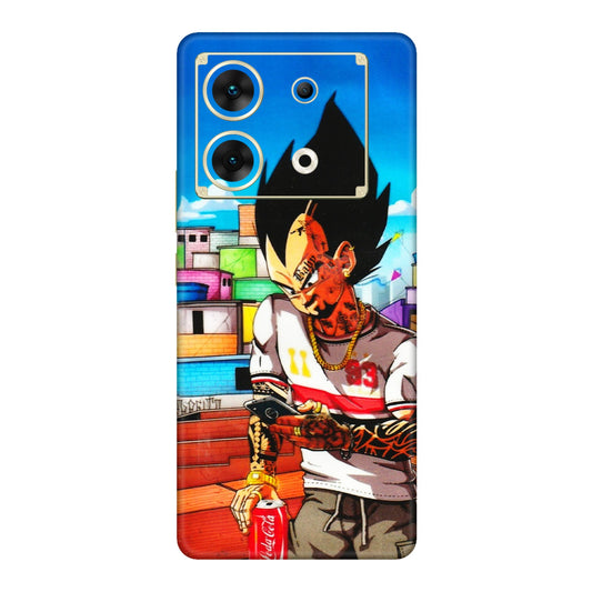 INFINIX Phone Skins (All Models) - Vegeta - 3D Embossed Finish (L-136) Infinix Zero 30 (5G)