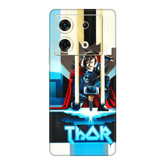 INFINIX Phone Skins (All Models) - Thor - 3D Embossed Finish (L-137) Infinix Zero 30 (5G)