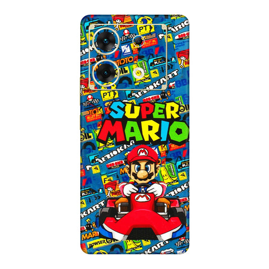 INFINIX Phone Skins (All Models) - Super Mario Kart - 3D Embossed Finish (L-140) Infinix Zero 30 (5G)