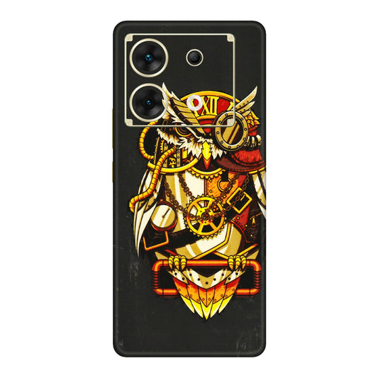 INFINIX Phone Skins (All Models) - Classy Smart Owl - 3D Embossed Finish (L-144) Infinix Zero 30 (5G)