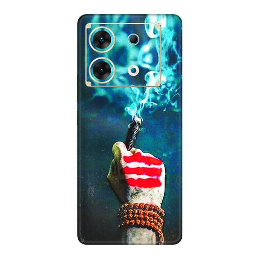 INFINIX Phone Skins (All Models) - Mahadev Bhakt - 3D Embossed Finish (L-146) Infinix Zero 30 (5G)