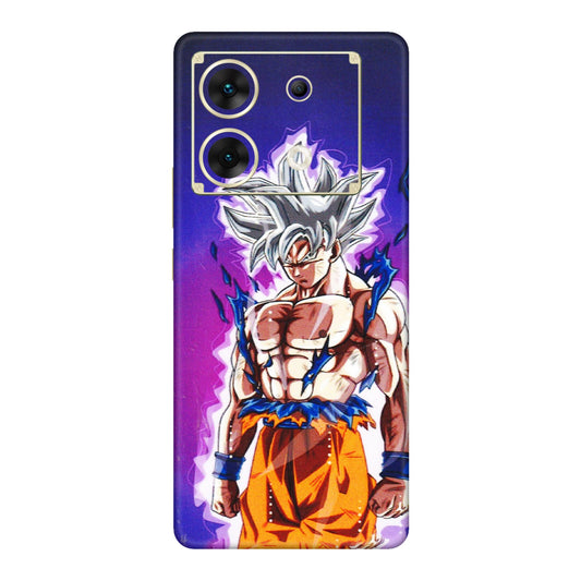 INFINIX Phone Skins (All Models) - Goku Purple Anime - 3D Embossed Finish (L-147) Infinix Zero 30 (5G)
