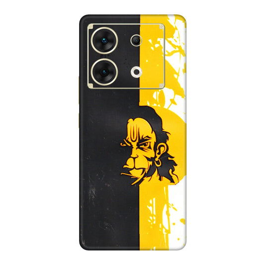 INFINIX Phone Skins (All Models) - Bajrangbali - 3D Embossed Finish (L-151) Infinix Zero 30 (5G)