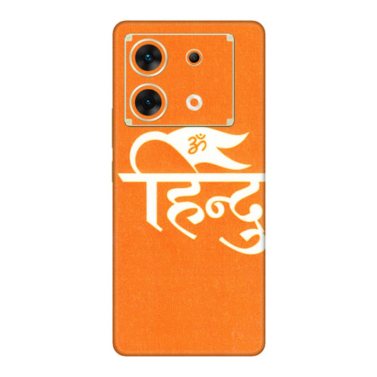 INFINIX Phone Skins (All Models) - Hindu Kesari - 3D Embossed Finish (L-154) Infinix Zero 30 (5G)