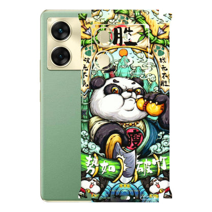 INFINIX Phone Skins (All Models) - Royal Rich Panda - 3D Embossed Finish (L-170) Infinix Zero 30 (5G)