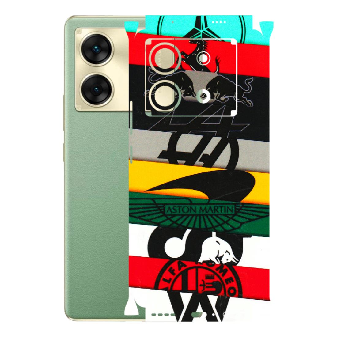 INFINIX Phone Skins (All Models) - Multi Designer Brands - 3D Embossed Finish (L-187) Infinix Zero 30 (5G)