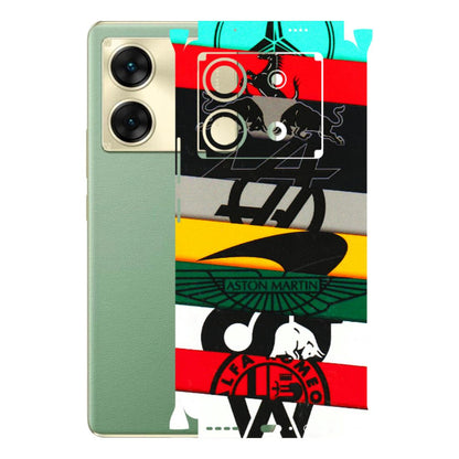 INFINIX Phone Skins (All Models) - Multi Designer Brands - 3D Embossed Finish (L-187) Infinix Zero 30 (5G)
