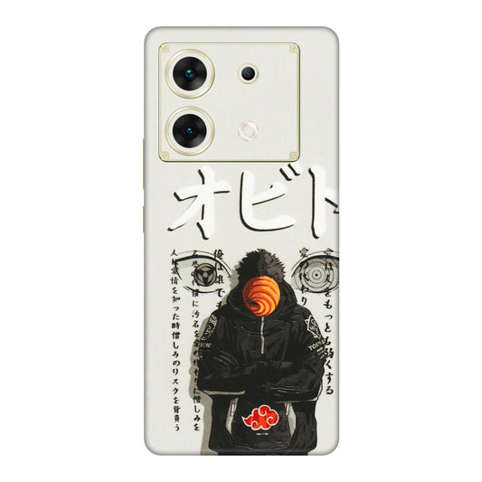 INFINIX Phone Skins (All Models) - Obito Anime Eye - 3D Embossed Finish (L-19) Infinix Zero 30 (5G)