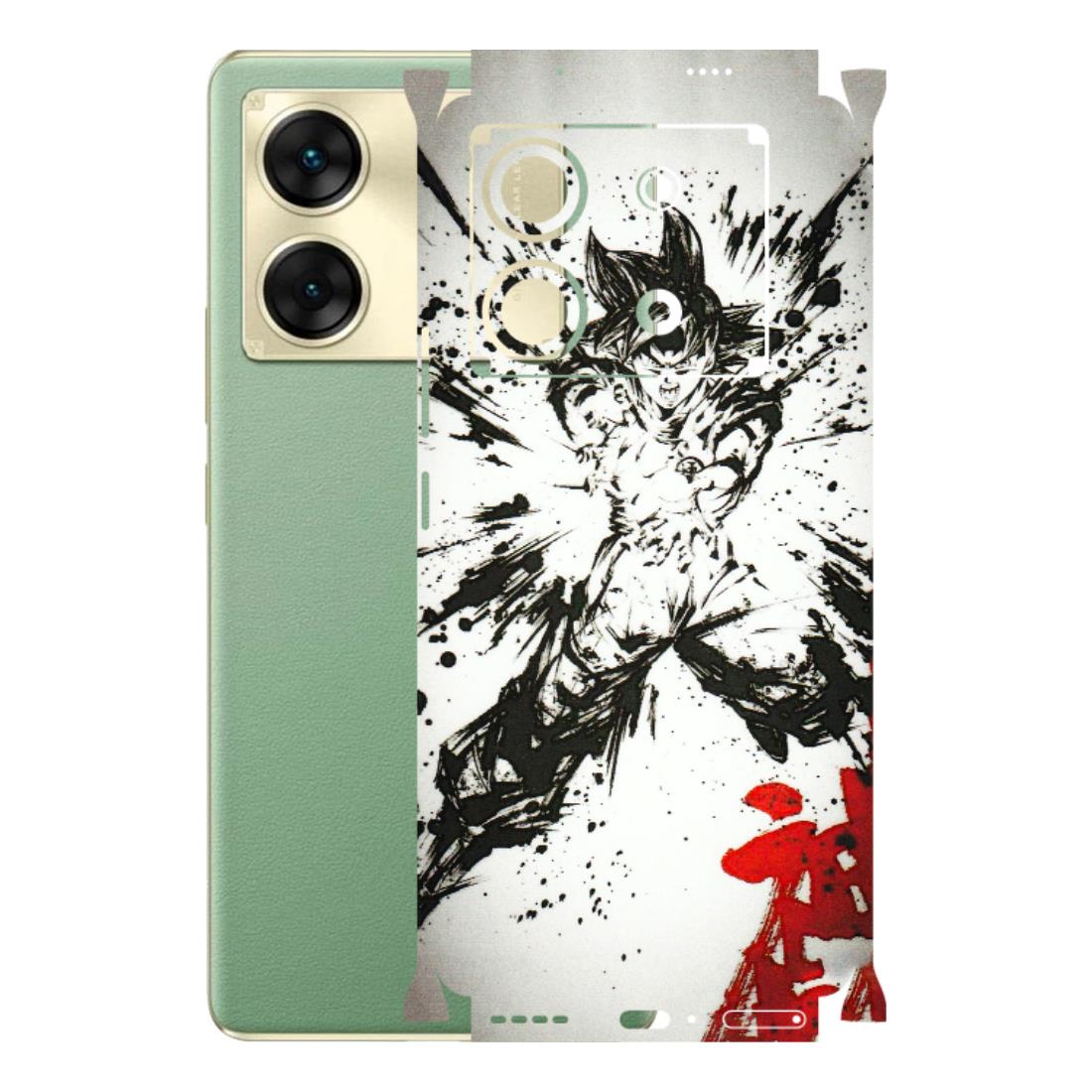 INFINIX Phone Skins (All Models) - DBZ - 3D Embossed Finish (L-206) Infinix Zero 30 (5G)