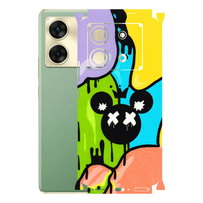 INFINIX Phone Skins (All Models) - Gadgets Wrap - 3D Embossed Finish (L-217) Infinix Zero 30 (5G)