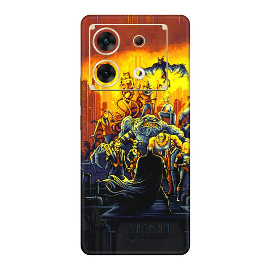 INFINIX Phone Skins (All Models) - Games Doodles - 3D Embossed Finish (L-24) Infinix Zero 30 (5G)