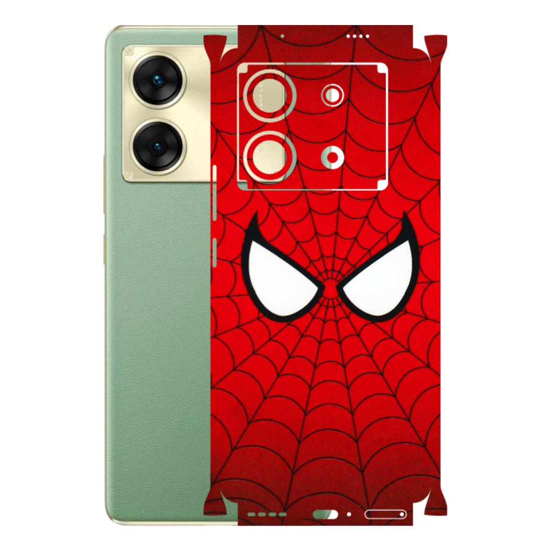 INFINIX Phone Skins (All Models) - Spidey Eyes - 3D Embossed Finish (L-257) Infinix Zero 30 (5G)