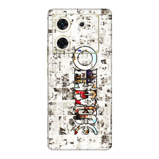 INFINIX Phone Skins (All Models) - One Piece Manga - 3D Embossed Finish (L-26) Infinix Zero 30 (5G)