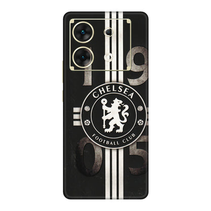 INFINIX Phone Skins (All Models) - Chelsea Fan Club - 3D Embossed Finish (L-36) Infinix Zero 30 (5G)