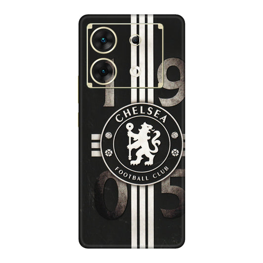 INFINIX Phone Skins (All Models) - Chelsea Fan Club - 3D Embossed Finish (L-36) Infinix Zero 30 (5G)