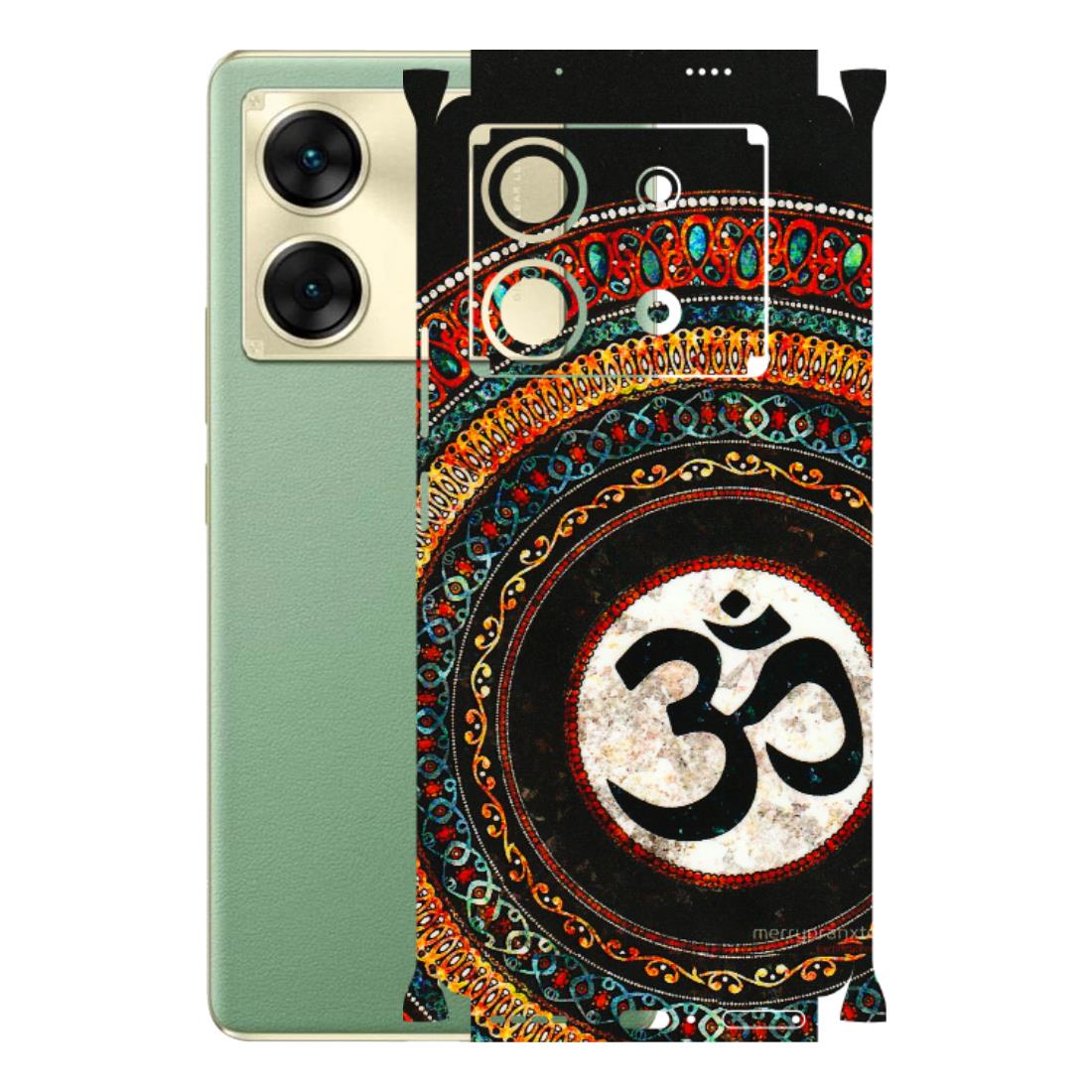INFINIX Phone Skins (All Models) - Aum Chant Abstract - 3D Embossed Finish (L-42) Infinix Zero 30 (5G)