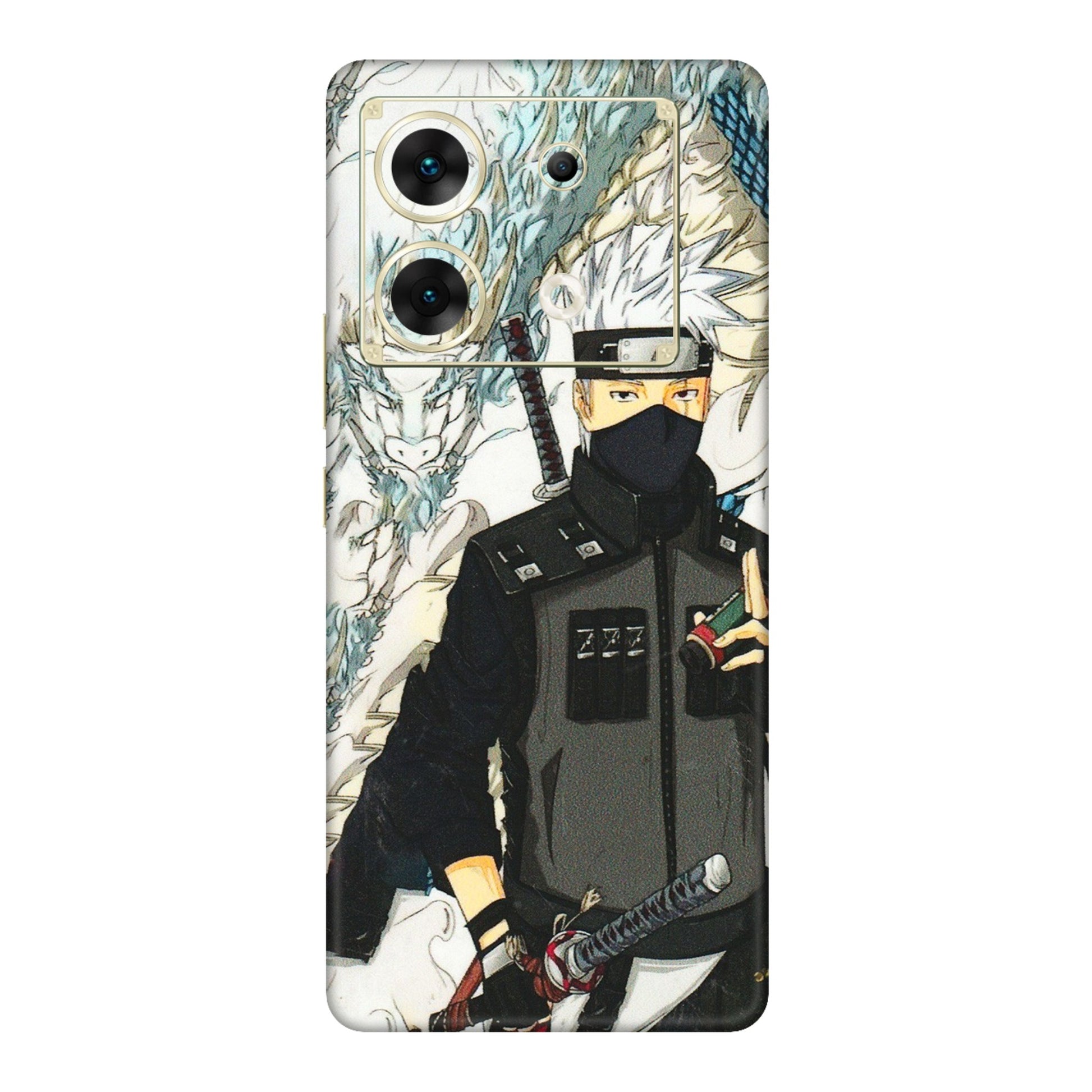 INFINIX Phone Skins (All Models) - Kakashi Hatake Naruto Anime - 3D Embossed Finish (L-46) Infinix Zero 30 (5G)