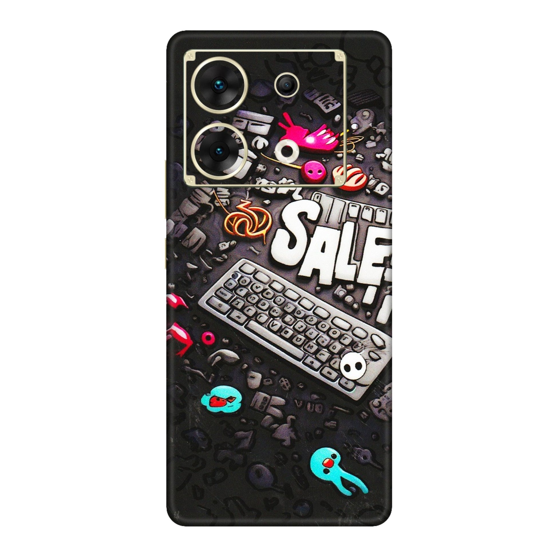 INFINIX Phone Skins (All Models) - Gadgets Sale - 3D Embossed Finish (L-50) Infinix Zero 30 (5G)