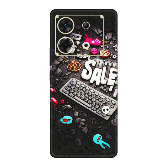 INFINIX Phone Skins (All Models) - Gadgets Sale - 3D Embossed Finish (L-50) Infinix Zero 30 (5G)