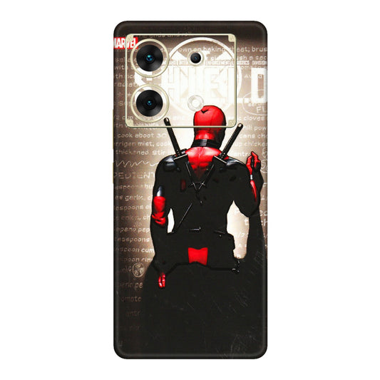 INFINIX Phone Skins (All Models) - Deadpool - 3D Embossed Finish (L-56) Infinix Zero 30 (5G)