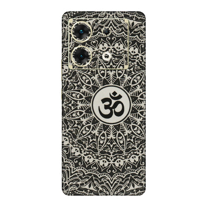 INFINIX Phone Skins (All Models) - Aum Elegant Mandala - 3D Embossed Finish (L-62) Infinix Zero 30 (5G)