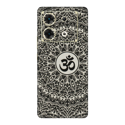 INFINIX Phone Skins (All Models) - Aum Elegant Mandala - 3D Embossed Finish (L-62) Infinix Zero 30 (5G)
