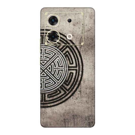 INFINIX Phone Skins (All Models) - Mysterious Circular Design - 3D Embossed Finish (L-63) Infinix Zero 30 (5G)