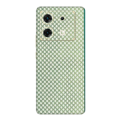 INFINIX Phone Skins (All Models) - Gucci Fabric Pattern - 3D Embossed Finish (L-73) Infinix Zero 30 (5G)