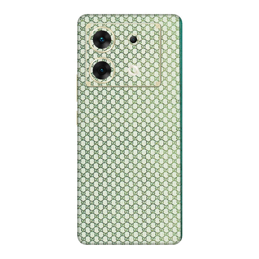 INFINIX Phone Skins (All Models) - Gucci Fabric Pattern - 3D Embossed Finish (L-73) Infinix Zero 30 (5G)