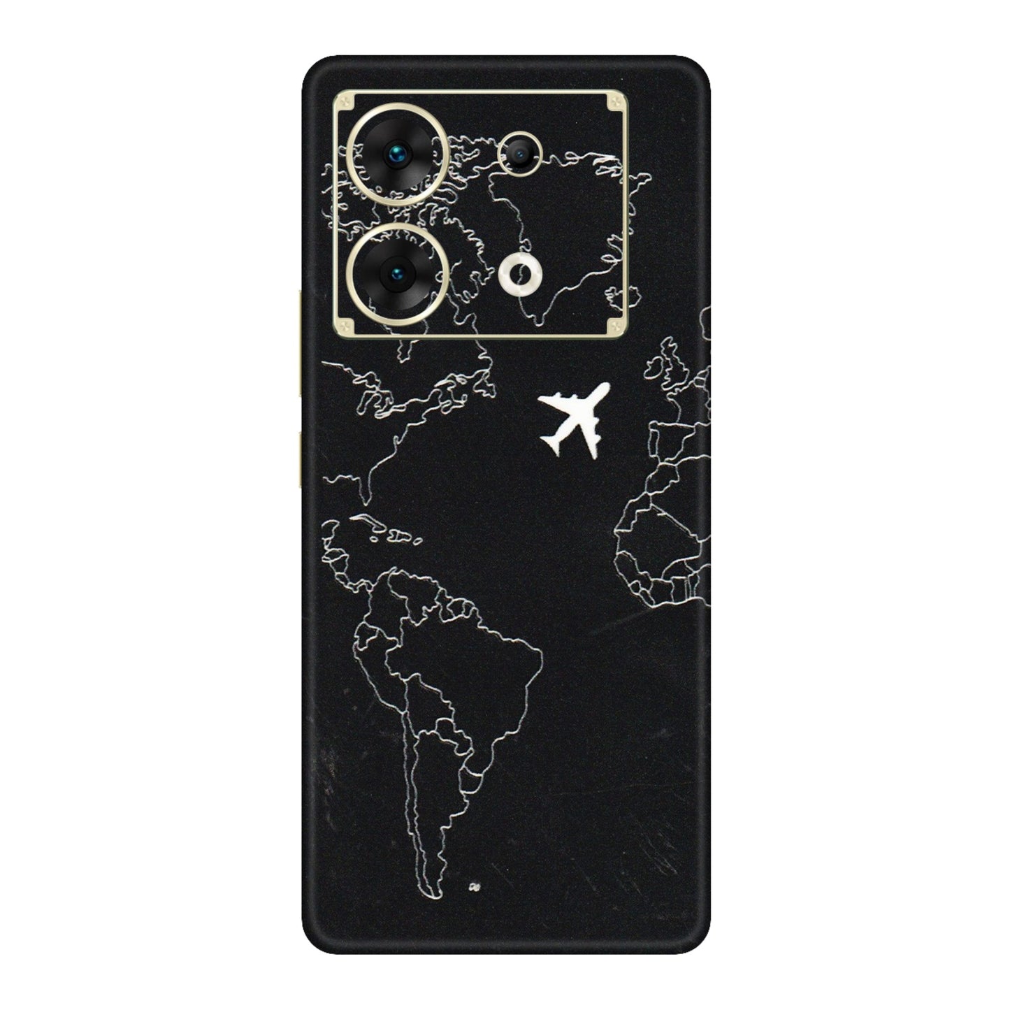 INFINIX Phone Skins (All Models) - Never Ending Travel - 3D Embossed Finish (L-79) Infinix Zero 30 (5G)