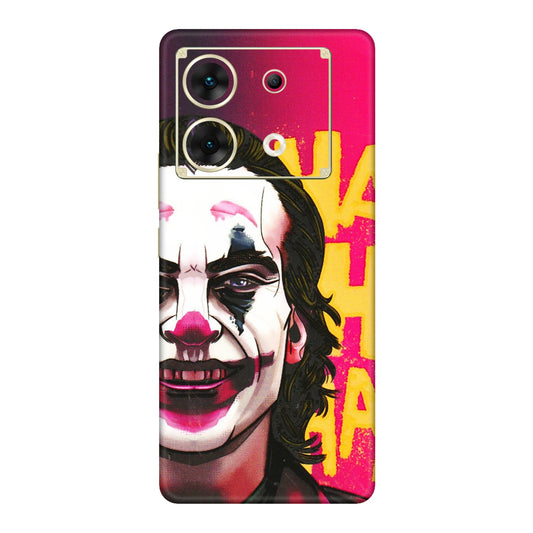 INFINIX Phone Skins (All Models) - Joker Evil Laugh - 3D Embossed Finish (L-97) Infinix Zero 30 (5G)