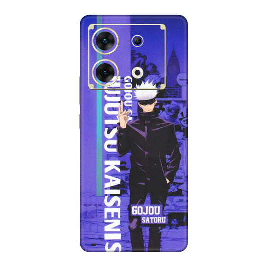 INFINIX Phone Skins (All Models) - Jujutsu Kaisen Gojo - Matte Finish (M-05) Infinix Zero 30 (5G)