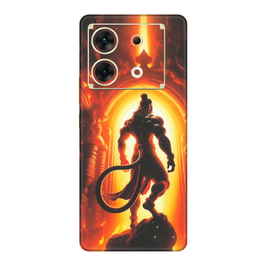 INFINIX Phone Skins (All Models) - HanumanJi - Matte Finish (M-06) Infinix Zero 30 (5G)