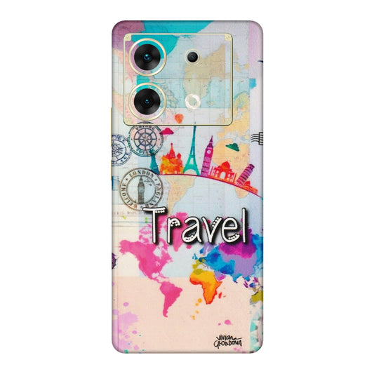 INFINIX Phone Skins (All Models) - Travel The Wonders - Matte Finish (M-108) Infinix Zero 30 (5G)