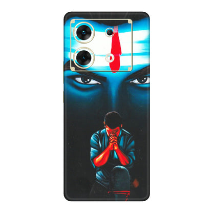 INFINIX Phone Skins (All Models) - Mahakal Bhakt - Matte Finish (M-112) Infinix Zero 30 (5G)