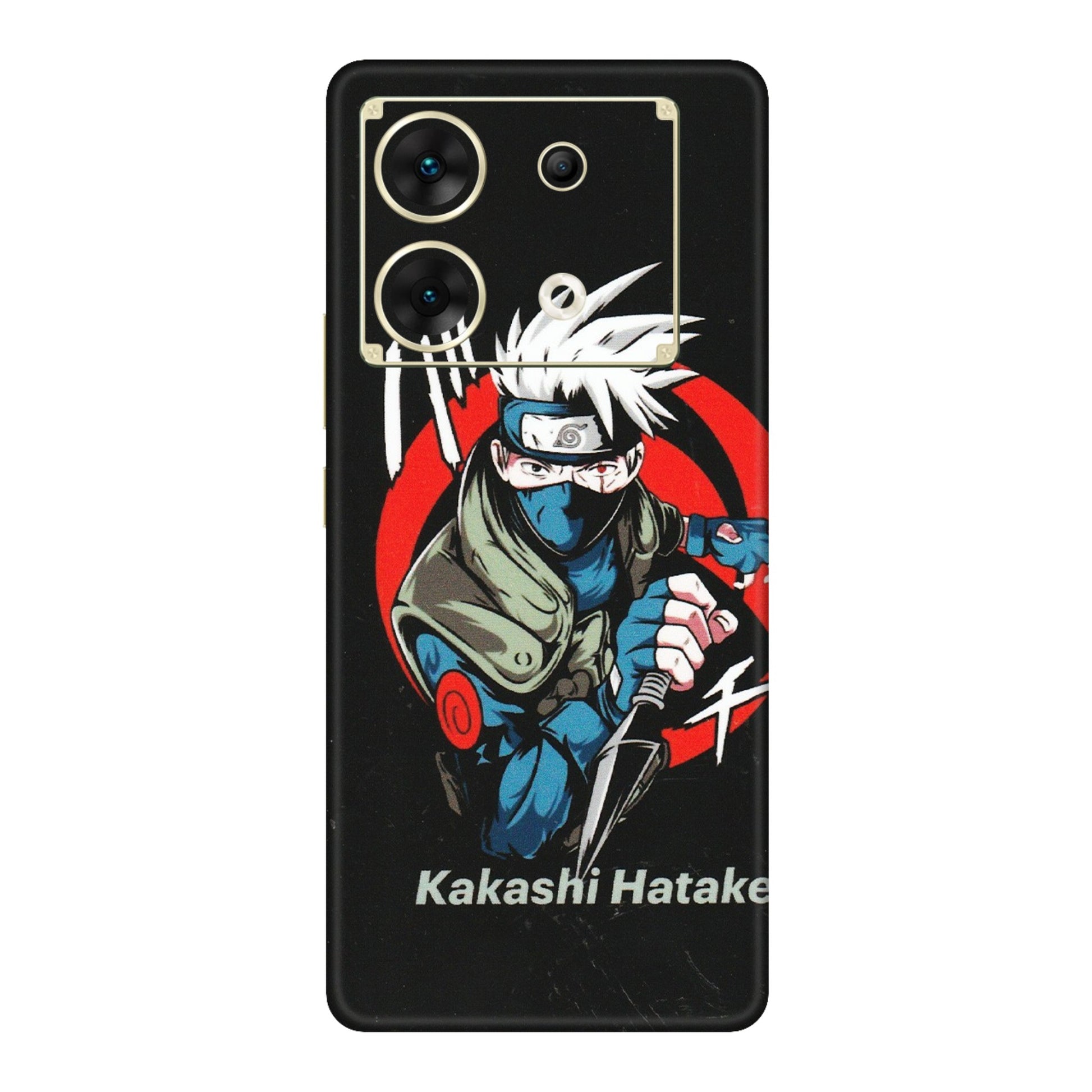 INFINIX Phone Skins (All Models) - Naruto Kakashi Hatake Killer - Matte Finish (M-114) Infinix Zero 30 (5G)