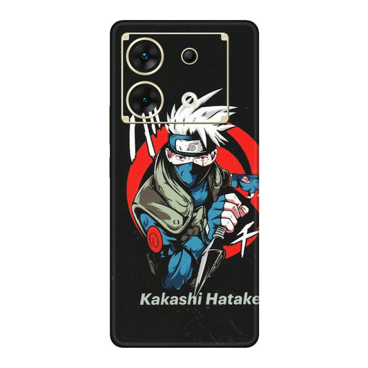 INFINIX Phone Skins (All Models) - Naruto Kakashi Hatake Killer - Matte Finish (M-114) Infinix Zero 30 (5G)
