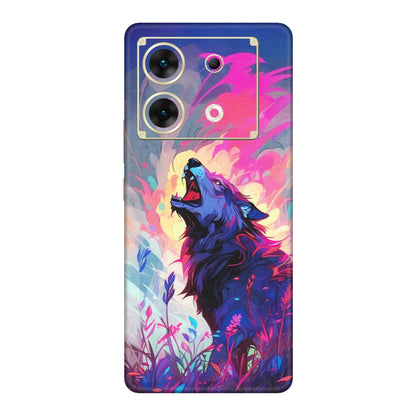 INFINIX Phone Skins (All Models) - New Wild Wolf Abstract - Matte Finish (M-125) Infinix Zero 30 (5G)