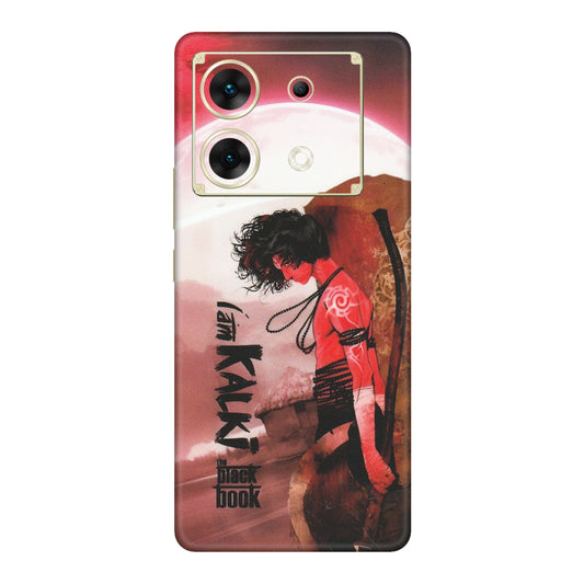 INFINIX Phone Skins (All Models) - The Black Book Kalia Anime - Matte Finish (M-129) Infinix Zero 30 (5G)