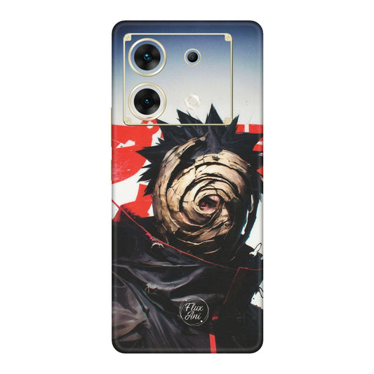 INFINIX Phone Skins (All Models) - Obito Uchiha Cool Anime - Matte Finish (M-134) Infinix Zero 30 (5G)
