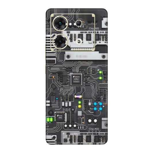 INFINIX Phone Skins (All Models) - Motherboard Internals - Matte Finish (M-135) Infinix Zero 30 (5G)