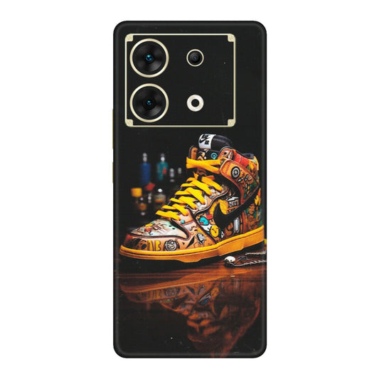 INFINIX Phone Skins (All Models) - Nike Air Jordan Lover - Matte Finish (M-137) Infinix Zero 30 (5G)