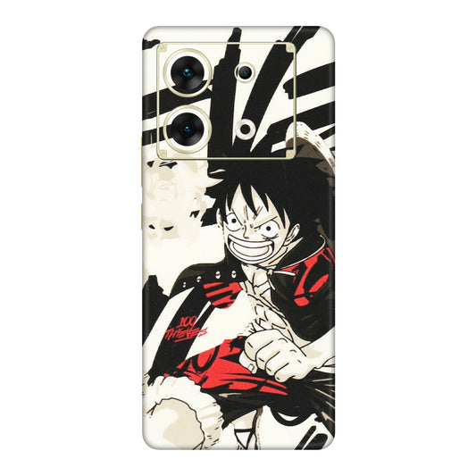 INFINIX Phone Skins (All Models) - Monkey D.Luffy Manga Anime - Matte Finish (M-145) Infinix Zero 30 (5G)