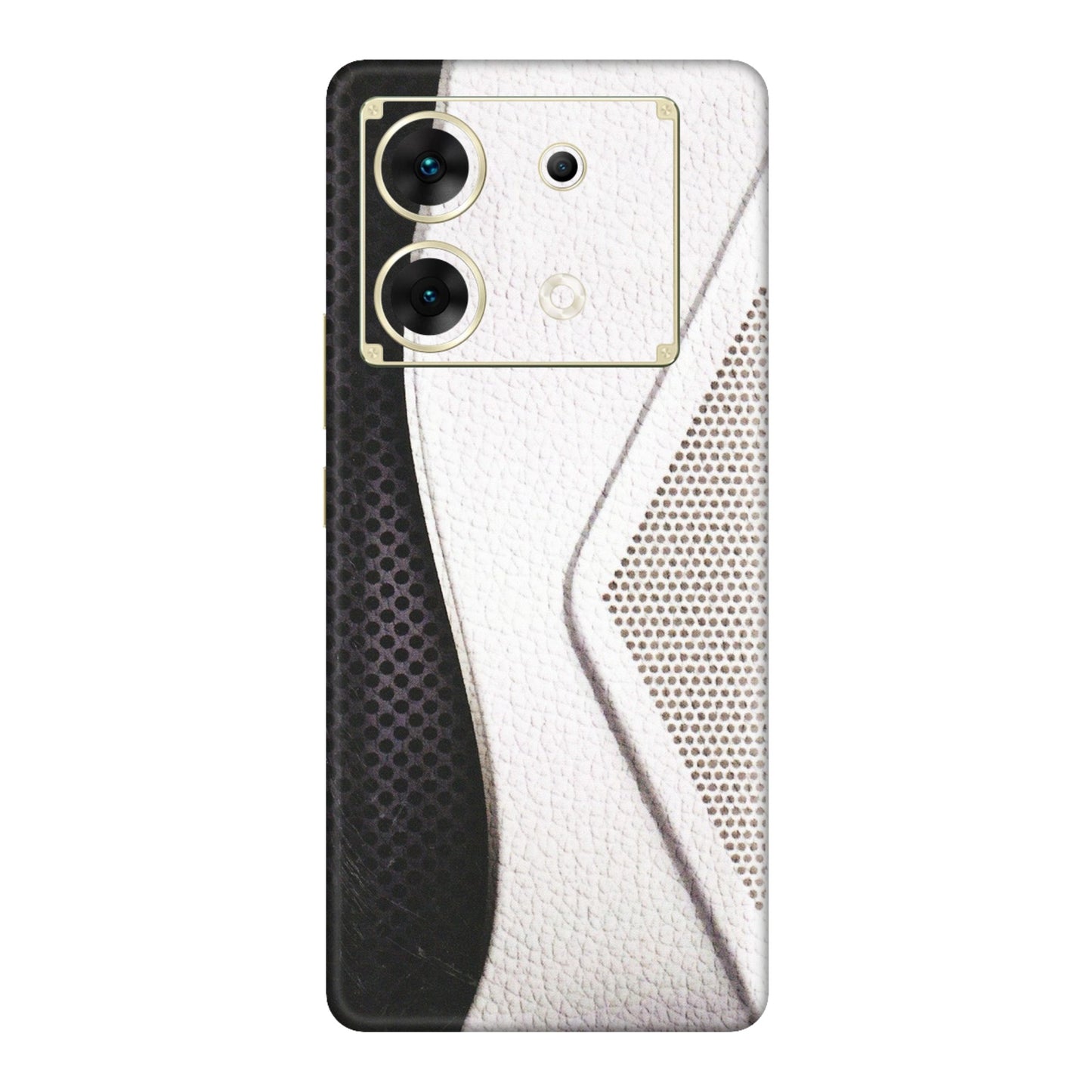 INFINIX Phone Skins (All Models) - Black And White Iconic Convoy - Matte Finish (M-149) Infinix Zero 30 (5G)
