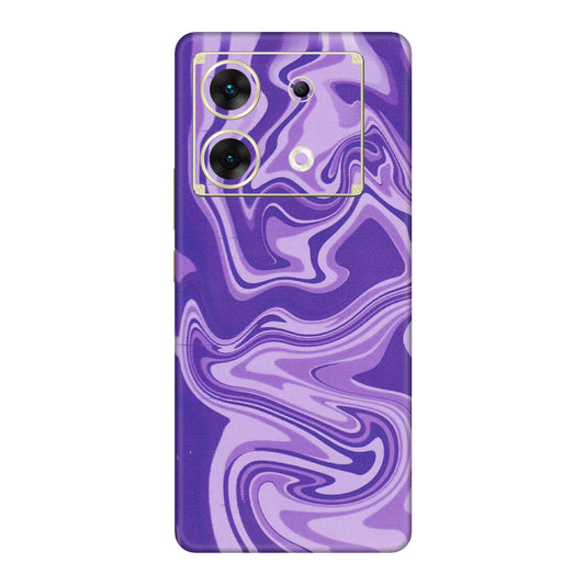 INFINIX Phone Skins (All Models) - Hazy Purple Nights - Matte Finish (M-14) Infinix Zero 30 (5G)