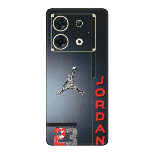 INFINIX Phone Skins (All Models) - Jordan Lover 23 - Matte Finish (M-151) Infinix Zero 30 (5G)
