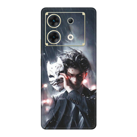INFINIX Phone Skins (All Models) - Kimestsu No Yaiba Anime - Matte Finish (M-154) Infinix Zero 30 (5G)