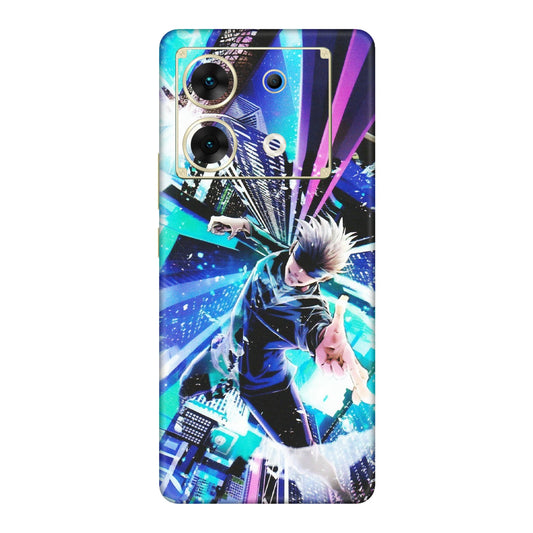 INFINIX Phone Skins (All Models) - Manga Action Jujustu Kaisen Anime - Matte Finish (M-155) Infinix Zero 30 (5G)