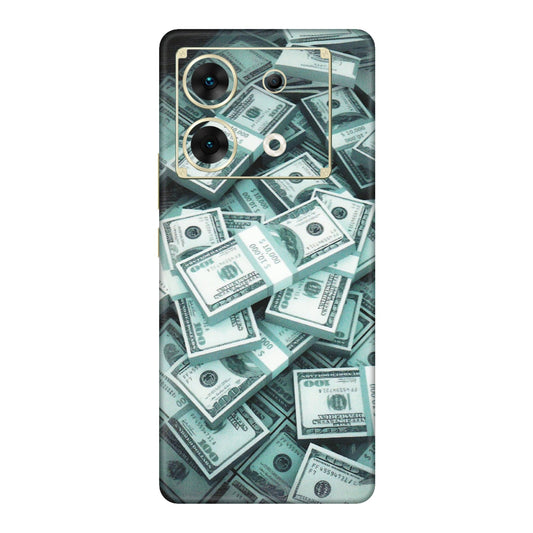 INFINIX Phone Skins (All Models) - Hundred Dollar Bill - Matte Finish (M-162) Infinix Zero 30 (5G)
