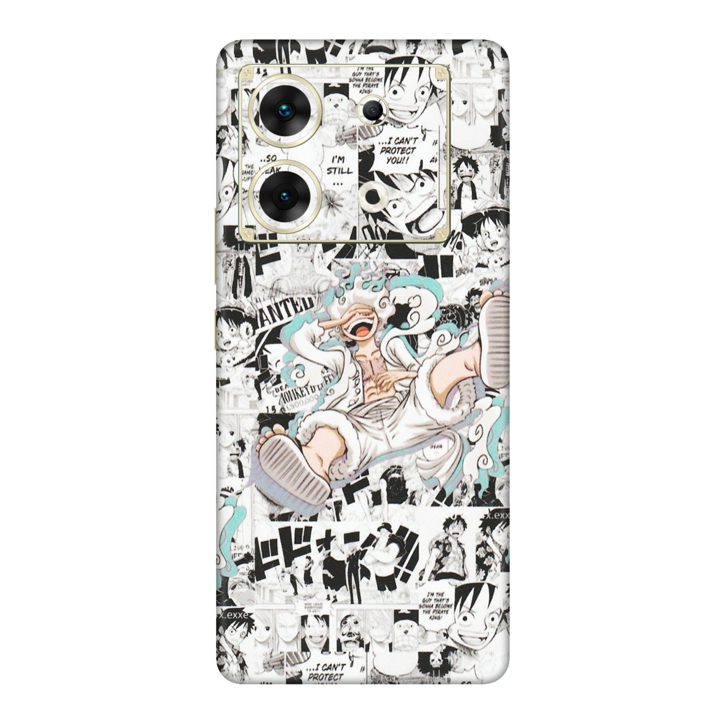 INFINIX Phone Skins (All Models) - One Piece Comic - Matte Finish (M-168) Infinix Zero 30 (5G)